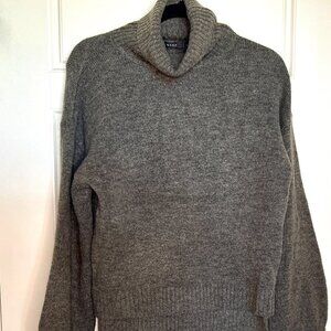 Knit Turtleneck Sweater